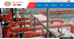 Desktop Screenshot of pcccviethung.com