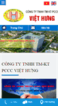 Mobile Screenshot of pcccviethung.com